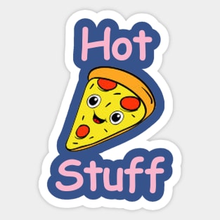 Hot Stuff Sticker